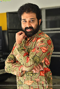 Siva Balaji at Kannappa Movie Interview, HD Gallery