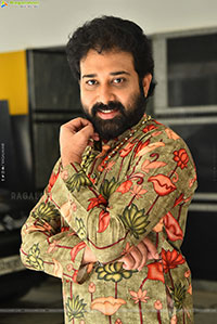 Siva Balaji at Kannappa Movie Interview, HD Gallery
