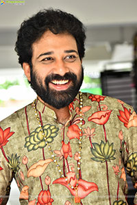 Siva Balaji at Kannappa Movie Interview, HD Gallery