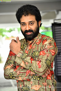 Siva Balaji at Kannappa Movie Interview, HD Gallery