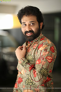 Siva Balaji at Kannappa Movie Interview, HD Gallery