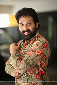 Siva Balaji at Kannappa Movie Interview, HD Gallery