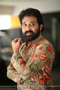 Siva Balaji at Kannappa Movie Interview, HD Gallery