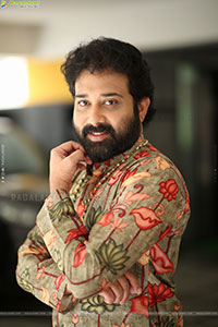 Siva Balaji at Kannappa Movie Interview, HD Gallery
