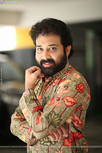 Siva Balaji at Kannappa Movie Interview, HD Gallery