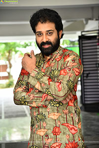 Siva Balaji at Kannappa Movie Interview, HD Gallery