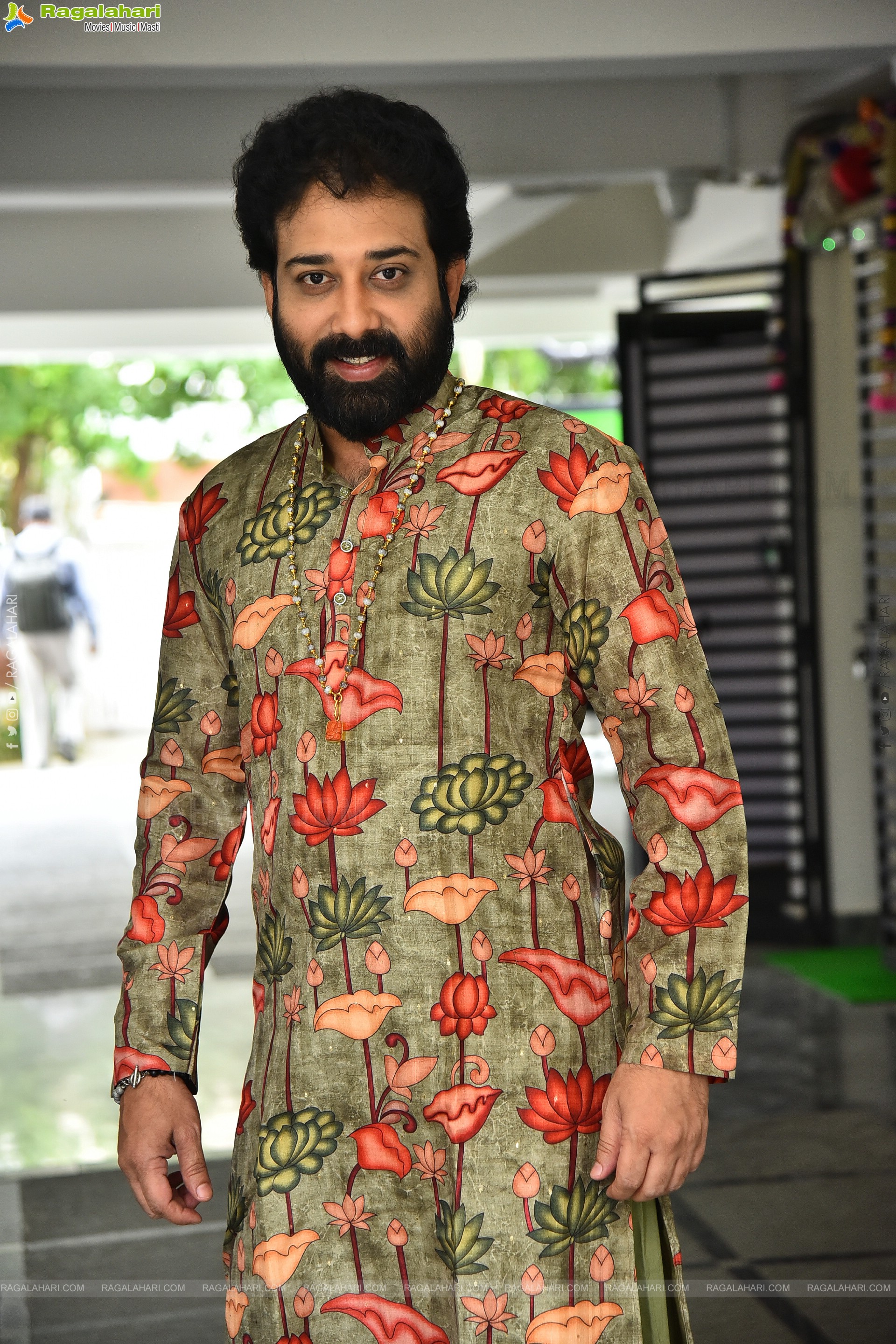 Siva Balaji at Kannappa Movie Interview, HD Gallery
