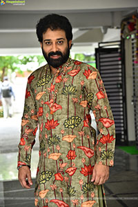 Siva Balaji at Kannappa Movie Interview, HD Gallery
