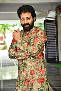 Siva Balaji at Kannappa Movie Interview, HD Gallery