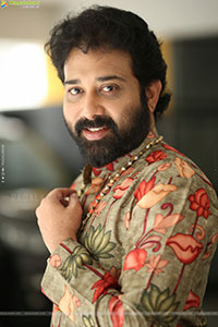 Siva Balaji at Kannappa Movie Interview, HD Gallery