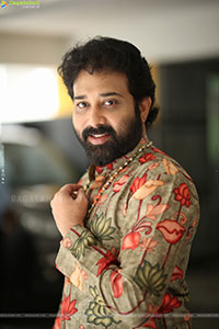 Siva Balaji at Kannappa Movie Interview, HD Gallery