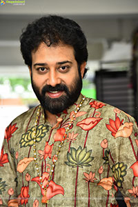 Siva Balaji at Kannappa Movie Interview, HD Gallery