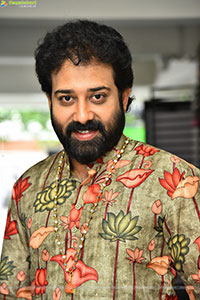 Siva Balaji at Kannappa Movie Interview, HD Gallery