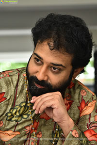 Siva Balaji at Kannappa Movie Interview, HD Gallery
