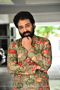 Siva Balaji at Kannappa Movie Interview, HD Gallery