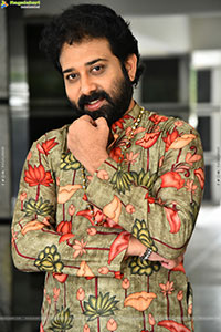 Siva Balaji at Kannappa Movie Interview, HD Gallery