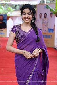 Shivani Nagaram at Suhas New Movie Opening, HD Gallery