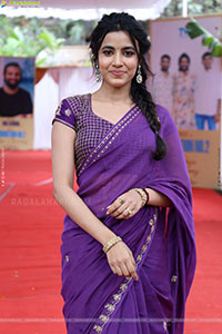 Shivani Nagaram at Suhas New Movie Opening, HD Gallery