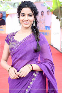 Shivani Nagaram at Suhas New Movie Opening, HD Gallery