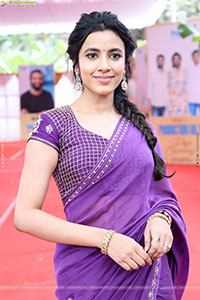 Shivani Nagaram at Suhas New Movie Opening, HD Gallery