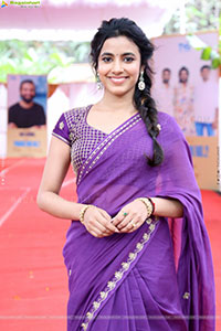 Shivani Nagaram at Suhas New Movie Opening, HD Gallery