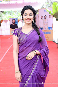 Shivani Nagaram at Suhas New Movie Opening, HD Gallery