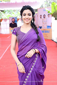 Shivani Nagaram at Suhas New Movie Opening, HD Gallery