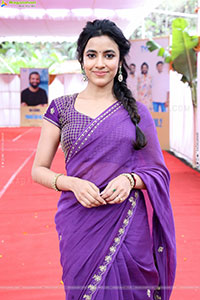 Shivani Nagaram at Suhas New Movie Opening, HD Gallery