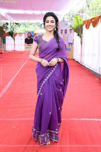Shivani Nagaram at Suhas New Movie Opening, HD Gallery