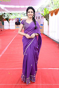 Shivani Nagaram at Suhas New Movie Opening, HD Gallery