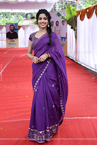 Shivani Nagaram at Suhas New Movie Opening, HD Gallery