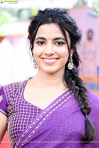 Shivani Nagaram at Suhas New Movie Opening, HD Gallery