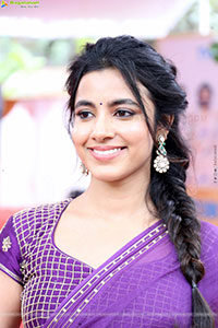 Shivani Nagaram at Suhas New Movie Opening, HD Gallery