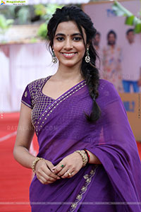 Shivani Nagaram at Suhas New Movie Opening, HD Gallery