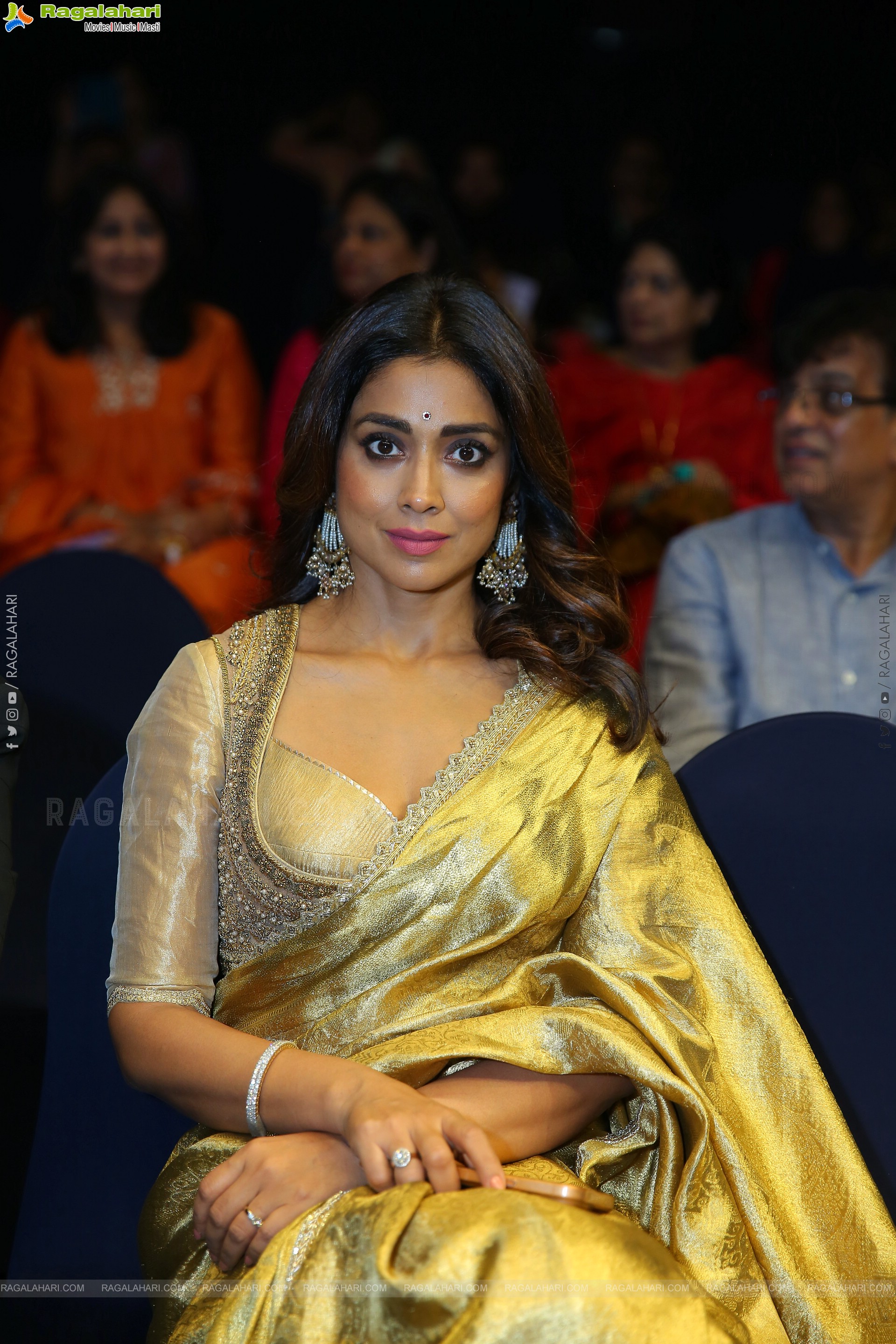Shriya Saran at JITO Connect 2025 Curtain Raiser Event, HD Gallery