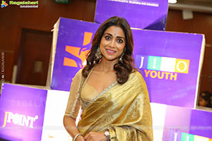 Shriya Saran at JITO Connect 2025 Curtain Raiser Event