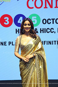 Shriya Saran at JITO Connect 2025 Curtain Raiser Event
