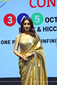 Shriya Saran at JITO Connect 2025 Curtain Raiser Event