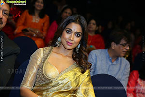 Shriya Saran at JITO Connect 2025 Curtain Raiser Event