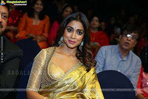 Shriya Saran at JITO Connect 2025 Curtain Raiser Event