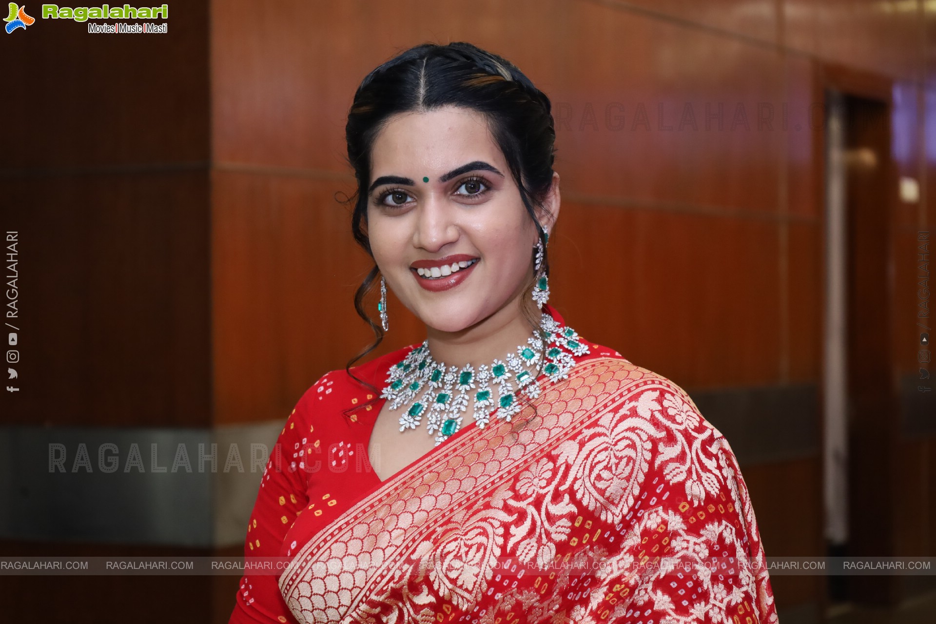 Sravanthi Chokarapu at Hi Life Exhibition Grand Launch, HD Gallery
