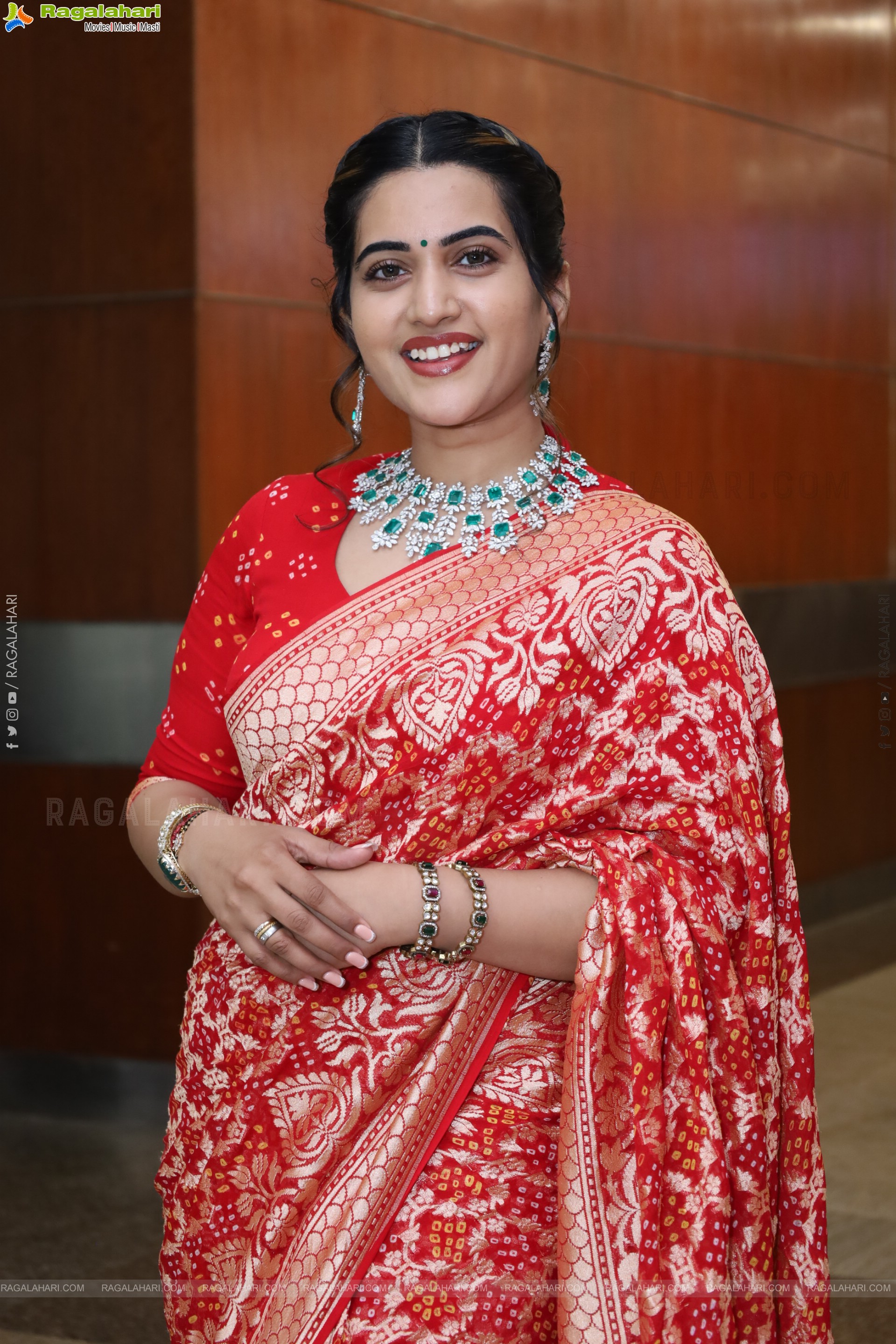 Sravanthi Chokarapu at Hi Life Exhibition Grand Launch, HD Gallery
