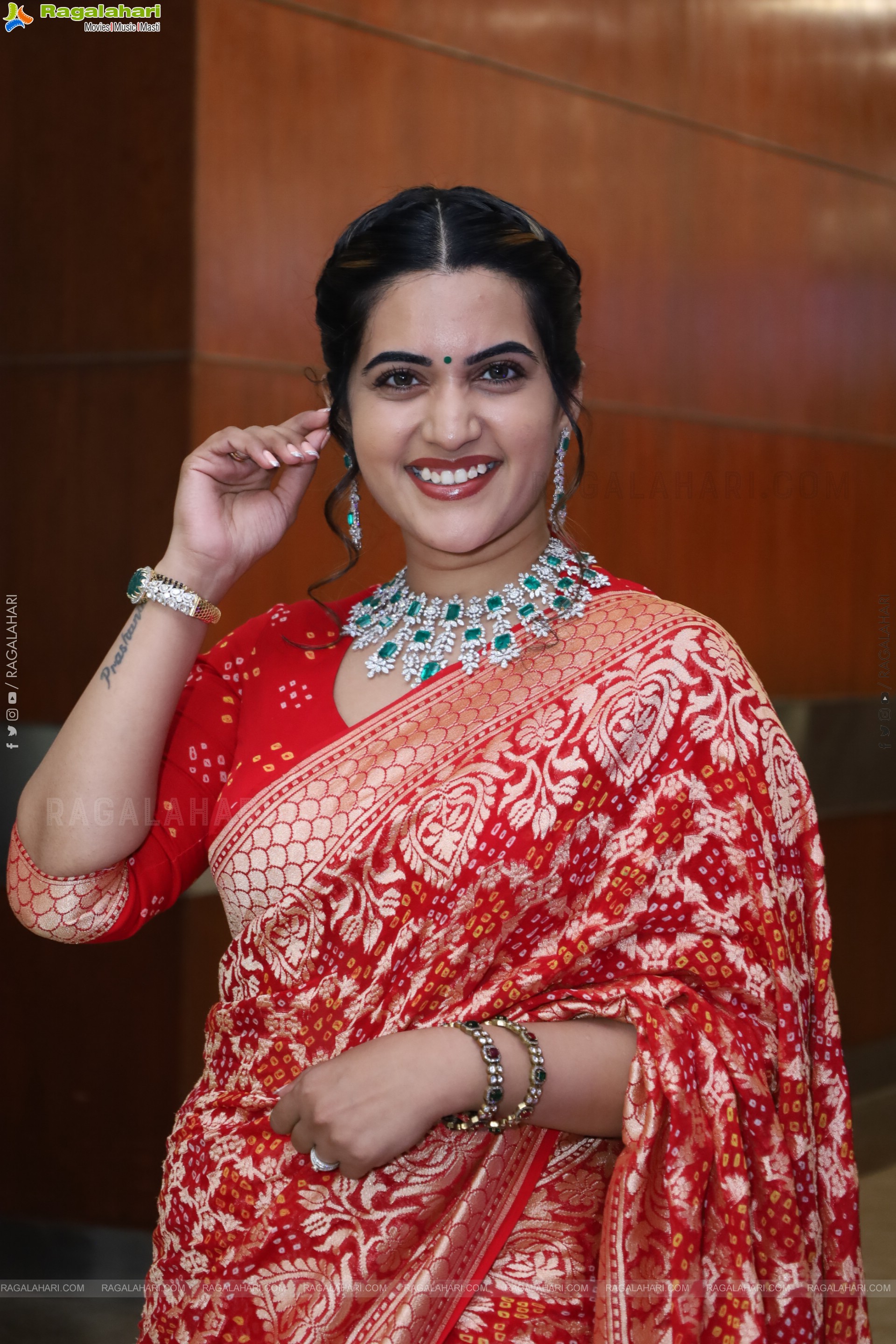 Sravanthi Chokarapu at Hi Life Exhibition Grand Launch, HD Gallery
