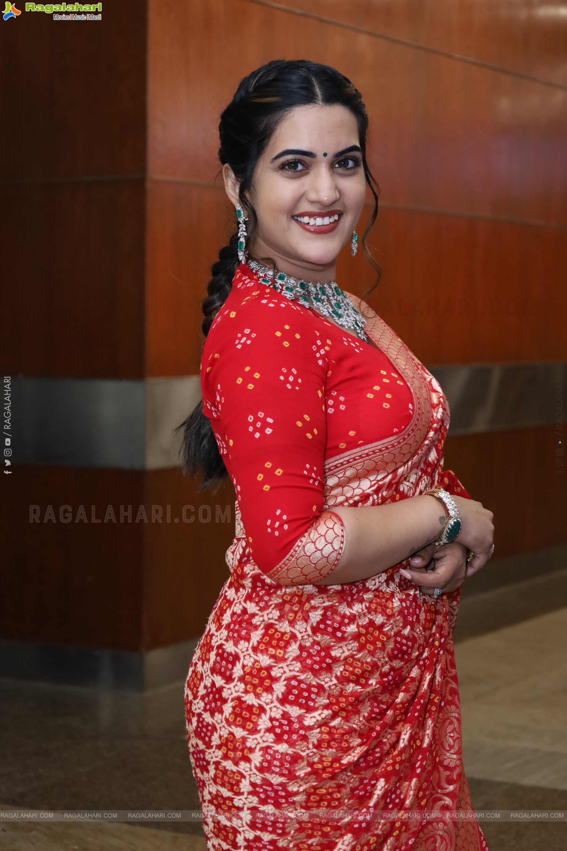 Sravanthi Chokarapu at Hi Life Exhibition Grand Launch, HD Gallery