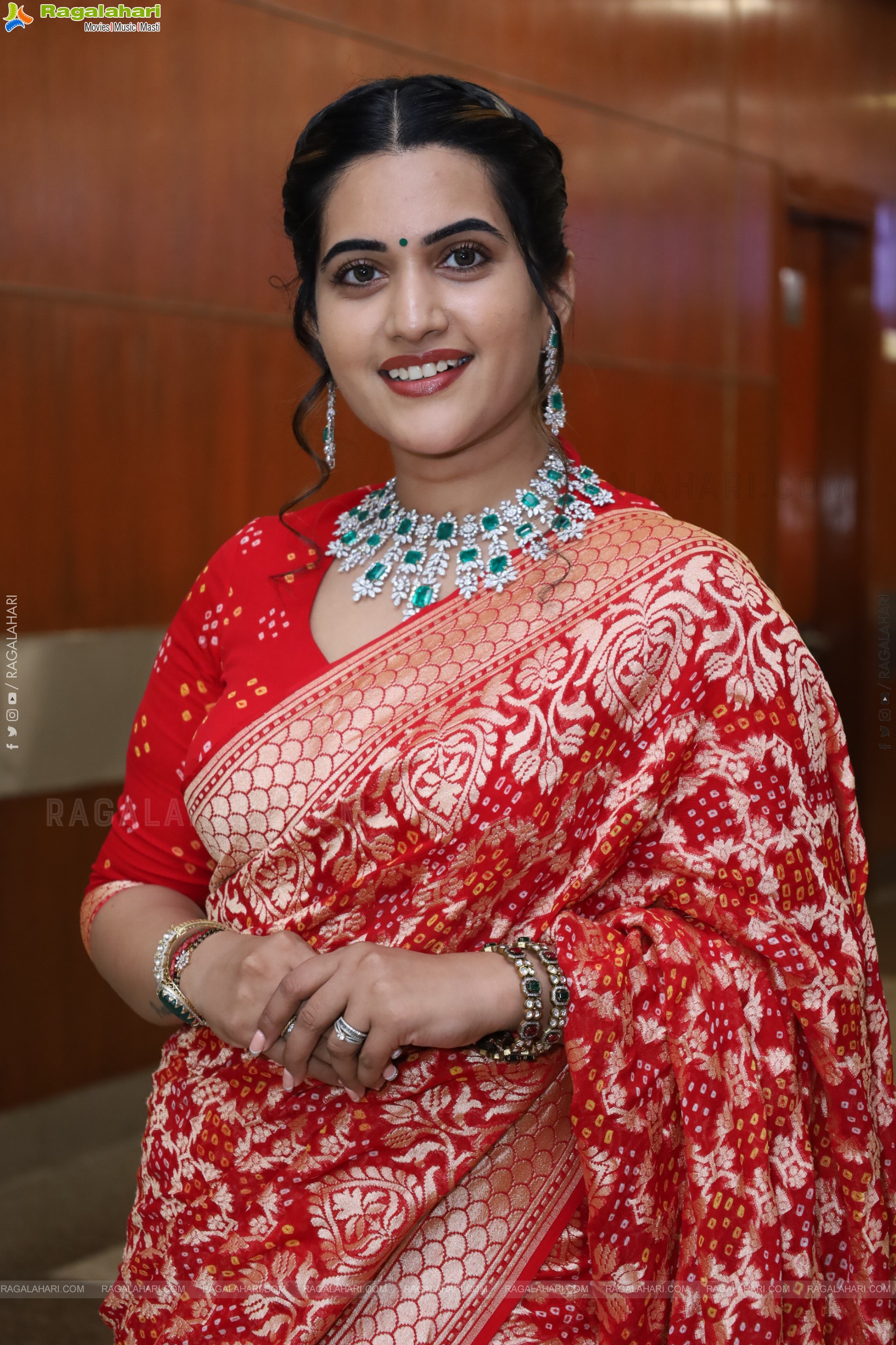 Sravanthi Chokarapu at Hi Life Exhibition Grand Launch, HD Gallery