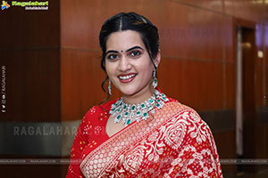 Sravanthi Chokarapu at Hi Life Exhibition Grand Launch
