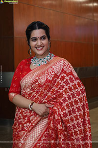 Sravanthi Chokarapu at Hi Life Exhibition Grand Launch