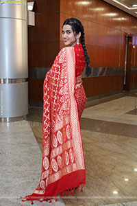 Sravanthi Chokarapu at Hi Life Exhibition Grand Launch