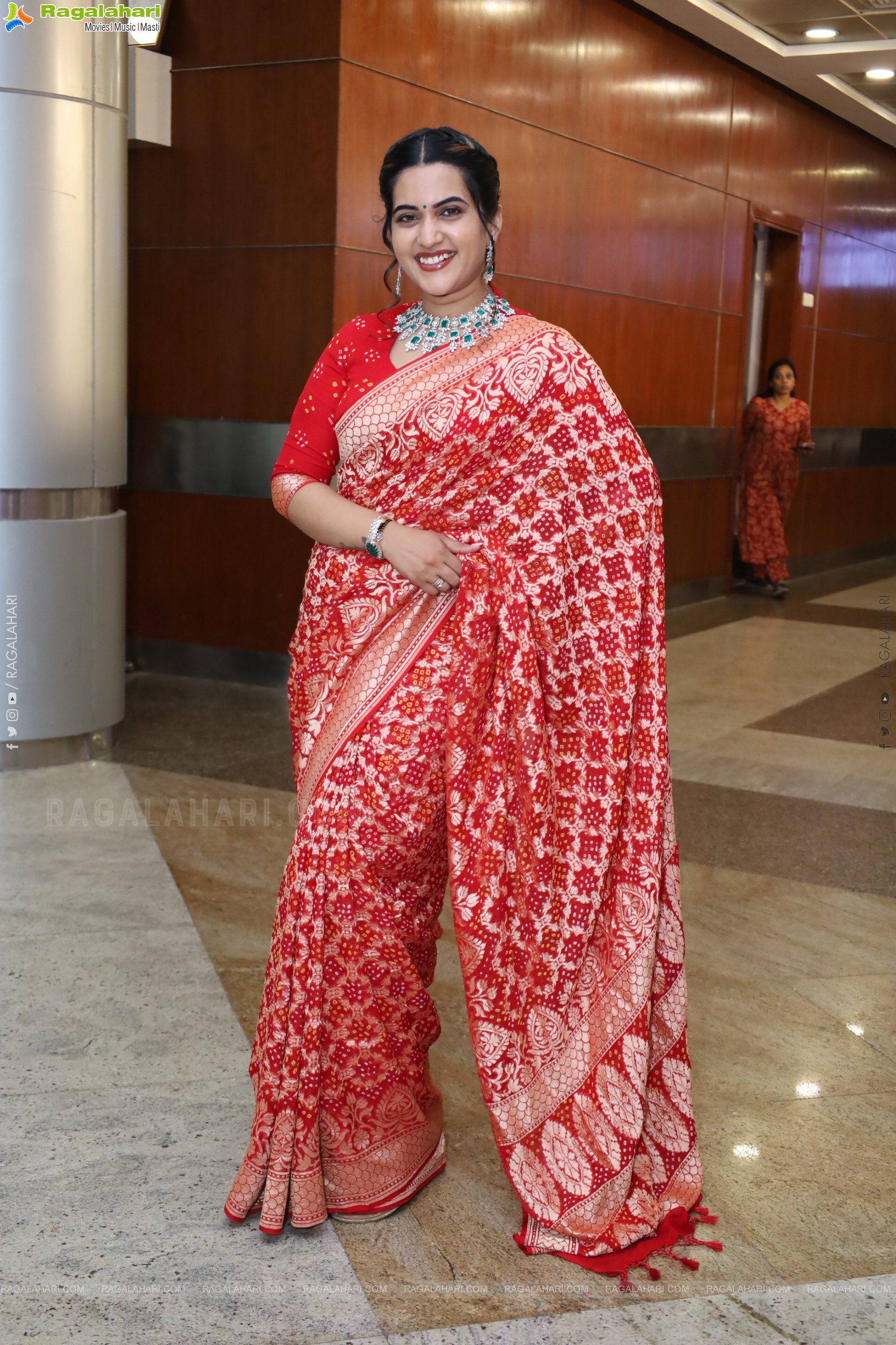 Sravanthi Chokarapu at Hi Life Exhibition Grand Launch, HD Gallery