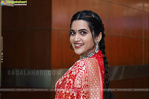 Sravanthi Chokarapu at Hi Life Exhibition Grand Launch